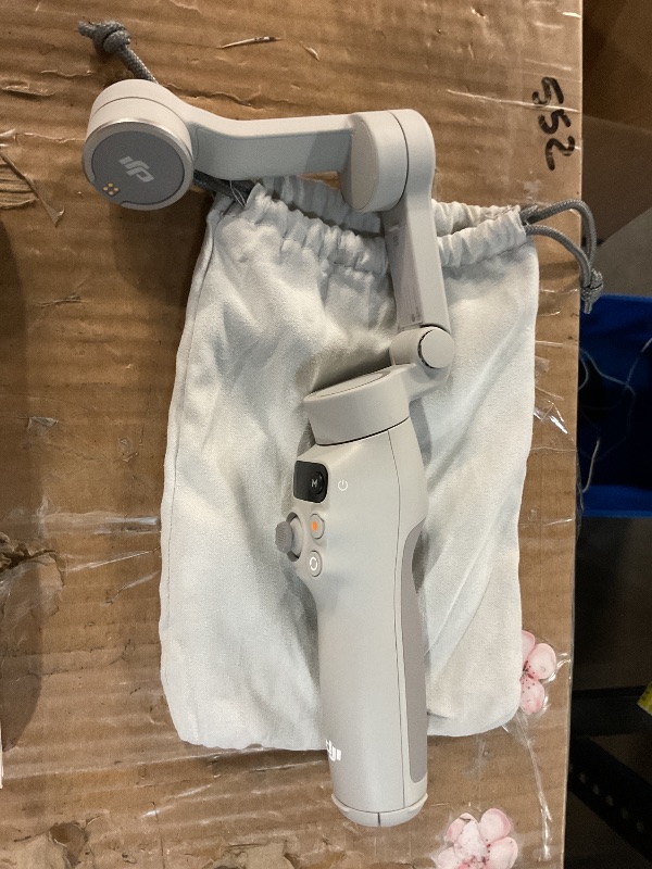 Photo 1 of **** For Parts Only****       DJI Osmo Mobile 7 Gimbal Stabilizer for iPhone, Android, Built-in Tripod, Portable Stabilizer for iPhone, Selfie Stick, 3-Axis Phone Gimbal, ActiveTrack 7.0, One-Tap Edit, 10hrs Use, Phone Charging