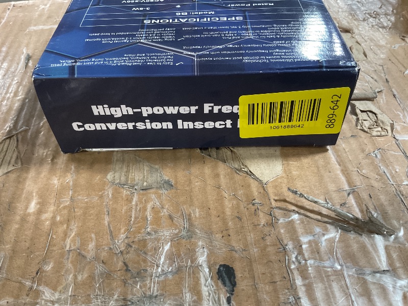 Photo 1 of (2025 Upgraded) Ultrasonic Insect & Pest Indoor Repeller – Stronger Driving Force, Plug-in Control Electronic Repellent for Roach, Mouse, Rodent, Bugs, Spider, Mice, Ant, 2 Mode Switching (6 Pack)