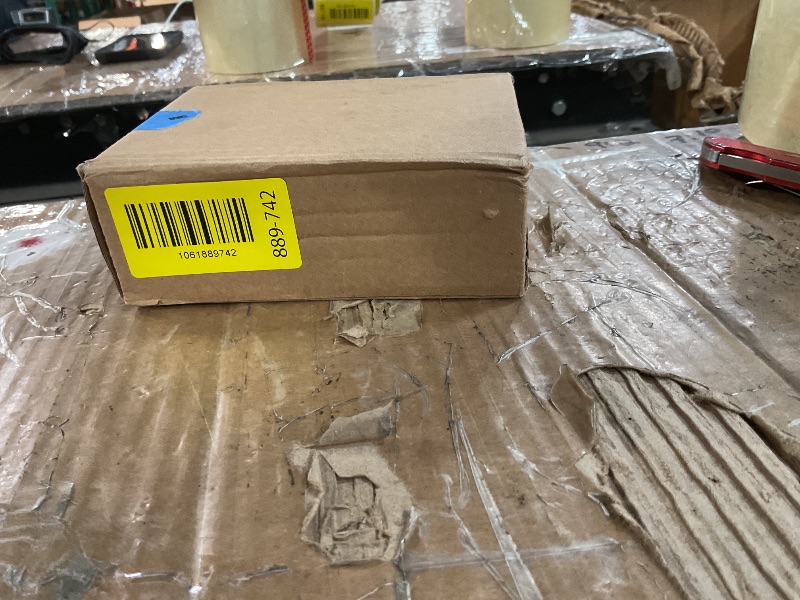 Photo 1 of ***PARTIAL SET, MISSING ONE - PRICE ADJUSTED***Outside Mounted Blinds Curtain Rod Bracket, 1.3-2" Adjustable, No Drilling Curtain Rods Holder for Over Blinds, Easy Install Tool-Free Hand-Twist Screws & Anti-Slip Square Base (Set of 4, Matte Black)