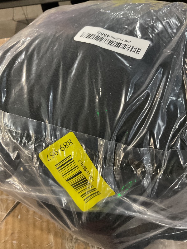 Photo 1 of ***(SOLID BLACK COLOR/ STOCK PHOTO FOR REFERENCE ONLY)***Sidefeel Women's Cardigan Hooded Fleece Lined Jackets Winter Cable Knit Sweater Coat XX-Large Black