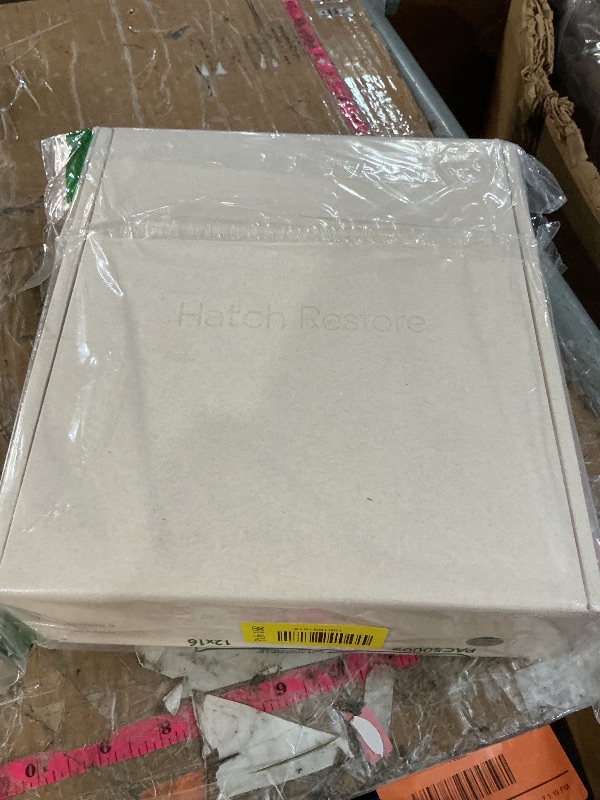 Photo 1 of ***LIKE NEW/OPEN BOX***Hatch Restore 3 Sunrise Alarm Clock, Sound Machine, Smart Light (Cocoa) - White Noise, Screen-Free Sleep Routine