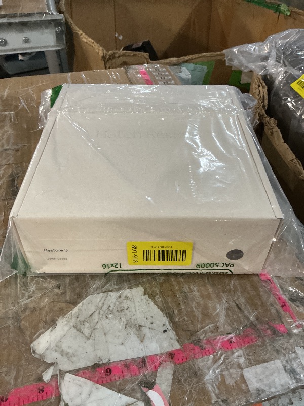 Photo 1 of ***LIKE NEW/OPEN BOX***Hatch Restore 3 Sunrise Alarm Clock, Sound Machine, Smart Light (Cocoa) - White Noise, Screen-Free Sleep Routine