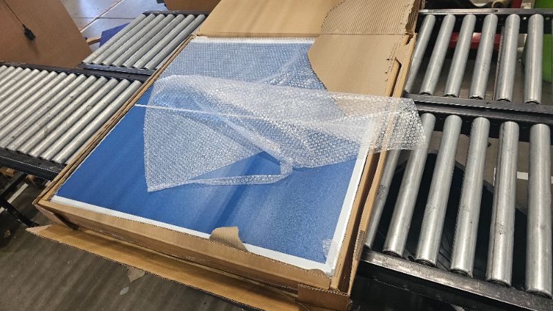 Photo 1 of ***FACTORY SEALED*** GoSports 6 ft x 3 ft Mid-Size Table Tennis Game Set - Indoor/Outdoor Portable Table Tennis Game with Net, 2 Table Tennis Paddles and 4 Balls