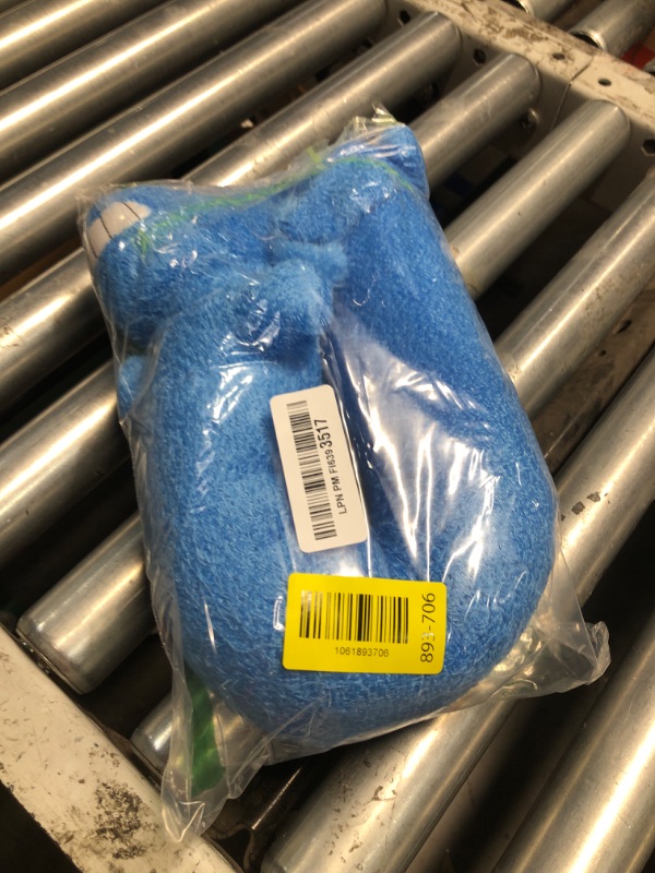 Photo 1 of ***STOCK PHOTO FOR REFERENCE ONLY*** Multipet Original Loofa Dog Plush Toy - Squeaky Toy for All Dogs - Extra Soft Plush - Stuffed Animal Dog Toys for Playing (1 Count, 24”, Random Color Surprise)