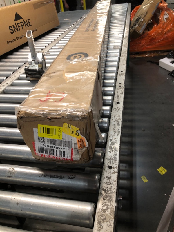 Photo 1 of ***FACTORY SEALED*** VIVOHOME Motorized Projector Screen with Remote, 16:9 100 Inch Auto Electric Projection Screen, HD 4K Movie Screen for Home Theater, Cinema, Office (87 x 49 White)