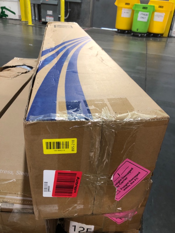 Photo 1 of ***FACTORY SEALED*** Gunugu Queen Mattress,12 Inch Queen Size Mattress in a Box,Memory Foam Hybrid Queen Mattresses with Individual Pocket Springfor Motion Isolation&Silent Sleep,Lumbar Support&Pressure Relief,Medium Firm