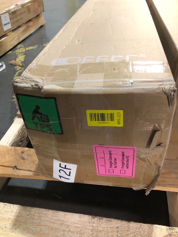 Photo 1 of ***FACTORY SEALED*** OFFTR z Hybrid Mattress, Medium Firm with Memory Foam for Pressure Relief & Spinal Alignment - Supportive Without Sinkage, Superior Zoned Support, Extra Lumbar Support (12 Inch, Full)