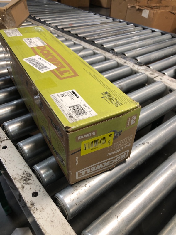 Photo 1 of ***FACTORY SEALED*** Rockwell 4-1/2” Compact Circular Saw, 5 amps, 3500 rpm, with Dust Port and Starter Kit– RK3441K , Black