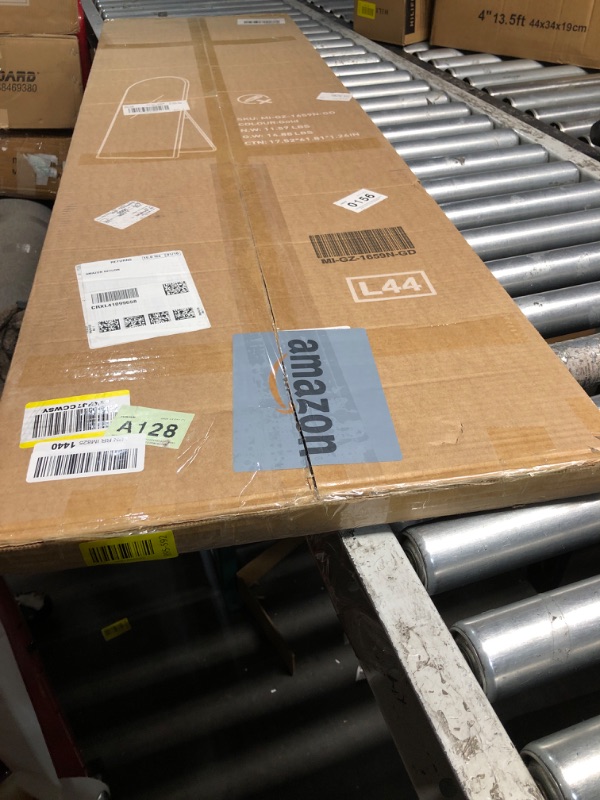 Photo 1 of ***FACTORY SEALED***  Arched Mirror Full Length, Upgraded 16"x59" Body Wall Mirrors with Shatter-Proof Glass, Floor Standing, Hanging or Leaning, Tall Arch Mirror with Stand Aluminum Alloy Frame for Bedroom Cloakroom