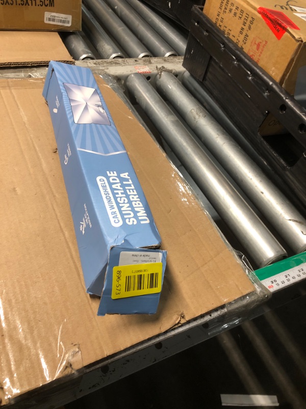 Photo 1 of [Upgrade] Portable for Honda Civic 2022-2025 Windshield Sunshade Umbrella[Military-Grade Sturdy] with Bag, 2 in1 Ice Crystal Durable Compact Car Shade UPF50+ Heat Protection Outdoor Camping