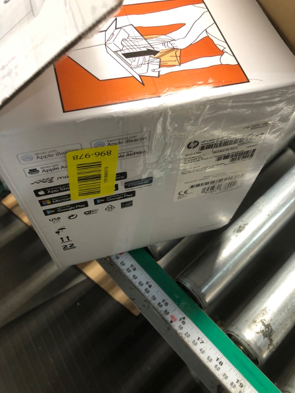 Photo 1 of (missing usb cord, part only) HP Laserjet M110w Wireless Black & White Printer, Print, Fast speeds, Easy Setup, Mobile Printing, Best-for-Small Teams