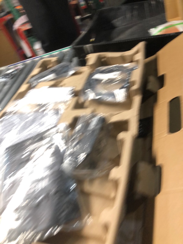 Photo 1 of ***Monitor broken, party only***msi Pro MP243XW, 24" Monitor IPS FHD (1920 x 1080) Non-Glare with Super Narrow Bezel 100HZ 1ms 16:9 with Tilt Stand, White