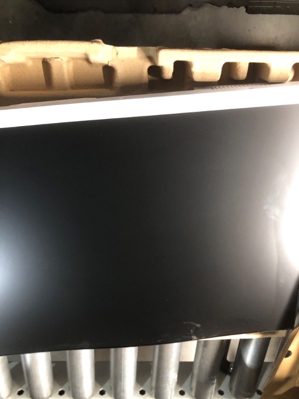 Photo 1 of ***Monitor broken, party only***msi Pro MP243XW, 24" Monitor IPS FHD (1920 x 1080) Non-Glare with Super Narrow Bezel 100HZ 1ms 16:9 with Tilt Stand, White