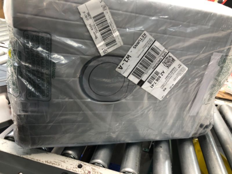 Photo 1 of ***STOCK PHOTO REFERENCE ONLY, CODE 000***Sugift - 28" Durable Aluminum Frame Spinner Luggage ABS+PC Hardshell Suitcase with TSA Lock, and Smart Organization - Silver