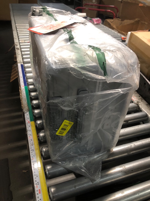 Photo 1 of ***STOCK PHOTO REFERENCE ONLY, CODE 000***Sugift - 28" Durable Aluminum Frame Spinner Luggage ABS+PC Hardshell Suitcase with TSA Lock, and Smart Organization - Silver