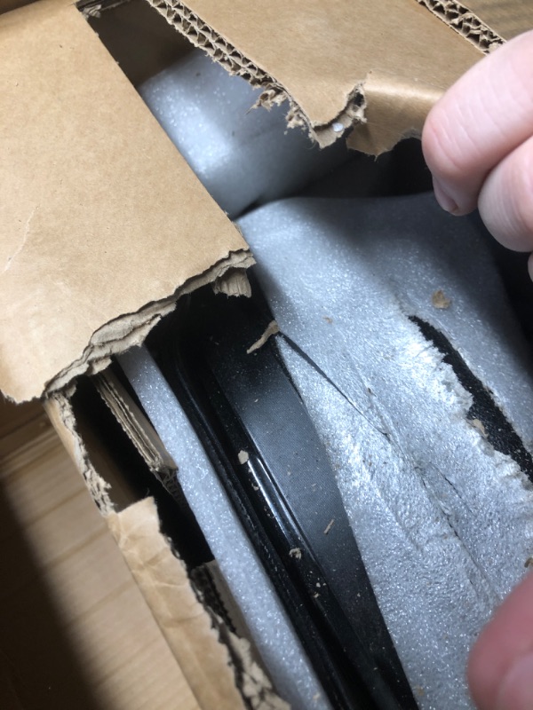 Photo 1 of ***(PARTIAL SET/ ONLY RIGHT SIDE)***Trailer Axle Electric Brake Kit, Pair of 8-6.5" Bolt Circle Brake Drum with 12" x 2" Electric Brakes for 5200-7000 lb Axles(Manual adjusting), Replacement 12" Brake Hub Drum Assembly