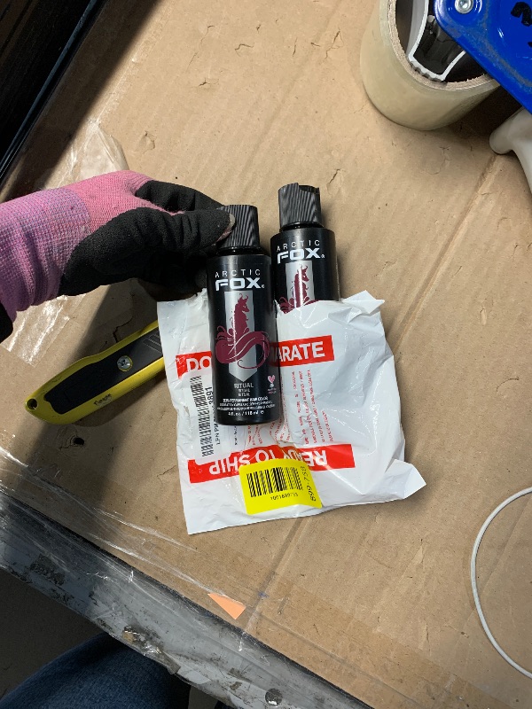 Photo 1 of ***COLOR:RITUAL**Arctic Fox Semi-Permanent Hair Color, Vegan & Cruelty-Free, Ammonia-Free, Conditioning, Long-Lasting, For All Hair Types, Vivid Purple Dye, 8 fl oz, Violet Dream