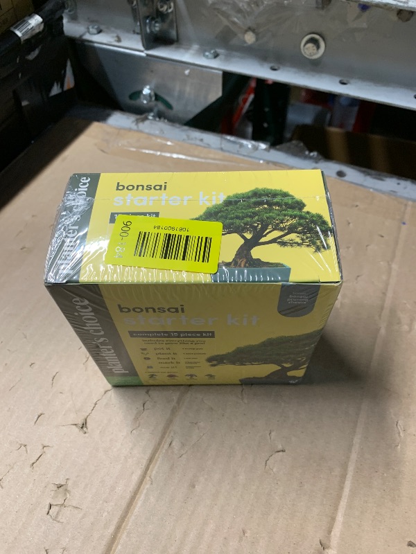 Photo 1 of ***FACTORY SEALED***Bonsai Starter Kit - Gardening Easter Gift for Women & Men - Bonsai Tree Growing Garden Crafts Hobby Kits for Adults, Unique DIY Hobbies for Plant Lovers - Unusual Christmas Gifts Ideas