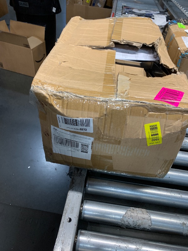 Photo 1 of ***NEW ITEM, DAMAGED PACKAGING**Chafing Dishes for Buffet 9QT 4 Pack | 2 FREE TONGS | Screwless Instalation | Stainless Steel Catering Chafer Buffet Food Warmer | and stacking Design for Party, Birthday, Wedding, Christmas