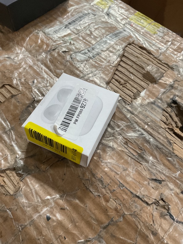 Photo 1 of *****Case only***** Replacement Wireless Charging Case for air pods 3rd Gen | Qi & Lightning Charging | Bluetooth Auto-Pairing | Compact Design (Case Only - No Earbuds)