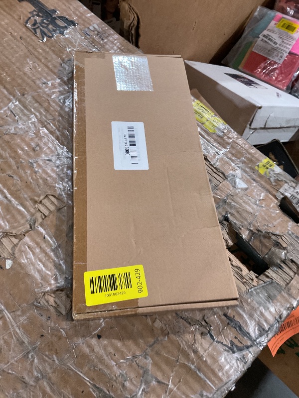 Photo 1 of ***MISSING PARTS***
2 Pack Microwave Grease Filter Compatible with Whirlpool and GE Microwaves - WB06X10596 Microwave Oven Grease Filter Approx 13" x 6" by AMI PARTS