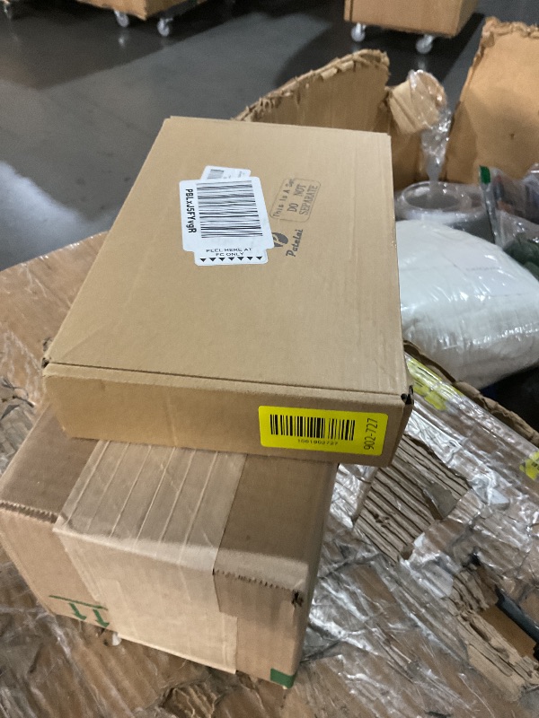 Photo 1 of ***MISSING PARTS***
Patelai Serving Utensils Set Include Stainless Steel Large Spoons Slotted Spoons Forks Tongs Soup Ladle and Pie Server for Parties Buffet Catering, Dishwasher Safe(Silver,10 Pieces)