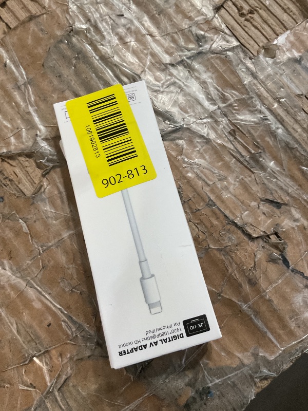 View 2 of [Apple MFi Certified] Lightning to HDMI Adapter for iPhone to TV, iPhone HDMI Adapter 1080P Digital AV Sync Screen Connector Cable Compatible for Phone 14/13/12/11/XS/XR/X/8/7 No Power Needed