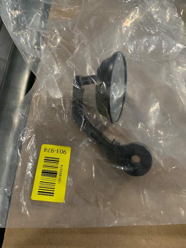 Photo 1 of ***MISSING PARTS***
KEMIMOTO Motorcycle Bar End Mirrors, 360 Degrees Ball-Type Adjustment, Billet Aluminum Handlebar Mirrors compatible for Sportster, Softail, Dyna, Road King, Shadow, Universal Motorcycle Accessories