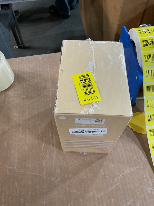 Photo 1 of [Built-in Apps & 2025 Upgraded] Mini Projector with WiFi 6 and Bluetooth 5.4 Support 4K 1080P Auto Keystone 180° Rotatable Projector Portable Compatibile with HDMI/TV Stick/Memory Stick/Laptop, White