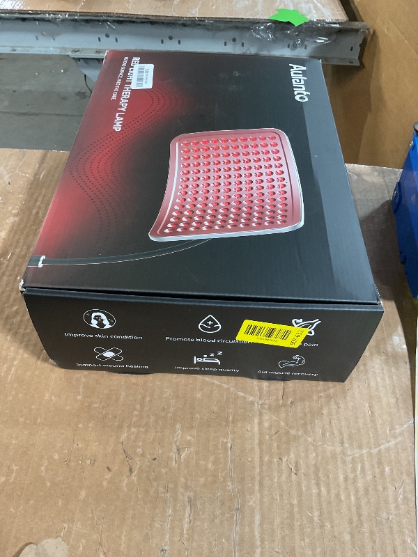 Photo 1 of (missing pieces) Aulanto Red Light Panel, Red Light Therapy for Face and Body with Adjustable Stand, 2-in-1 Chips Red Light Therapy Panel 660nm Red Light