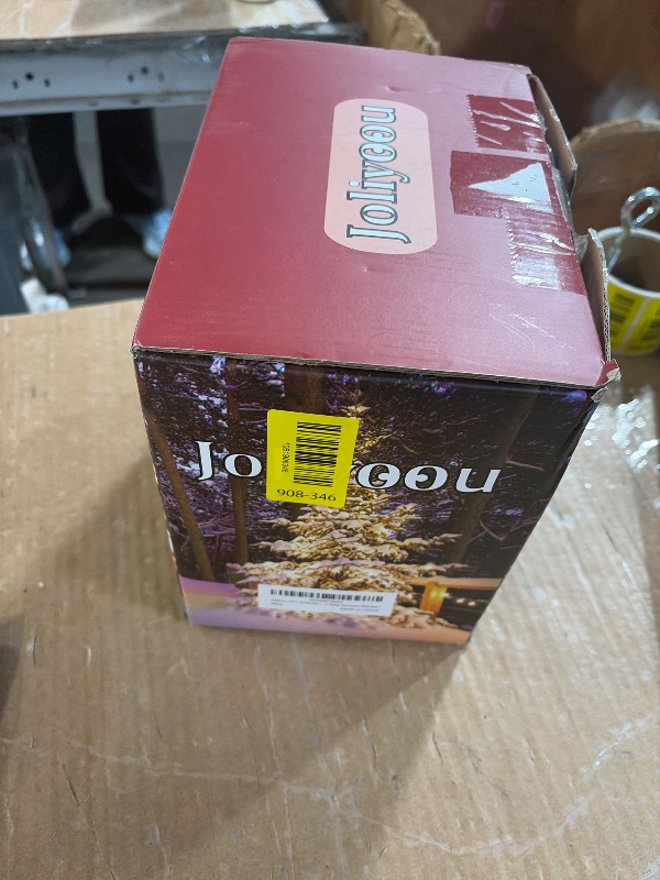 Photo 1 of Joliyoou 10FT Christmas Inflatable Decorations, Giant Lighted Ladder Blowups Climbed with Reindeer, Santa, Snowman, C7 String Lights for Xmas Winter Holiday Roofs Trees Balconies Decor