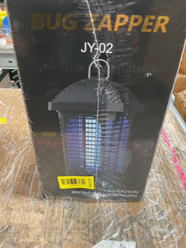 Photo 1 of **** Factory sealed Bug Zapper Outdoor, 4200V Electric Mosquito Zapper, Bug Zapper Outdoor, Fly Traps, Fly Zapper, Mosquito Killer Indoor 3 Prong Plug, 90-130V, ABS Plastic Outer