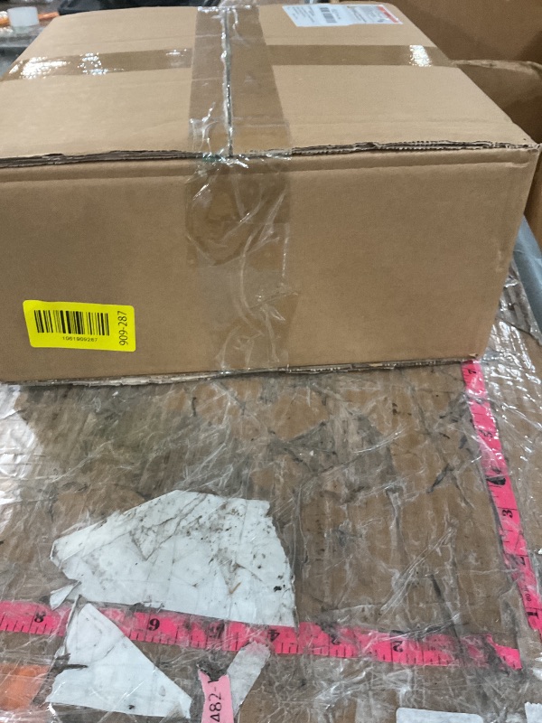 Photo 1 of [ Timer & Remote ] 4 Ft Prelit Christmas Mailbox Swag Decorations with 30 Warm White & Colored Change Light Red Berry Pinecone, 8 Modes Battery Operated Snowy Tip Xmas Mailbox Decor for Home Outdoor