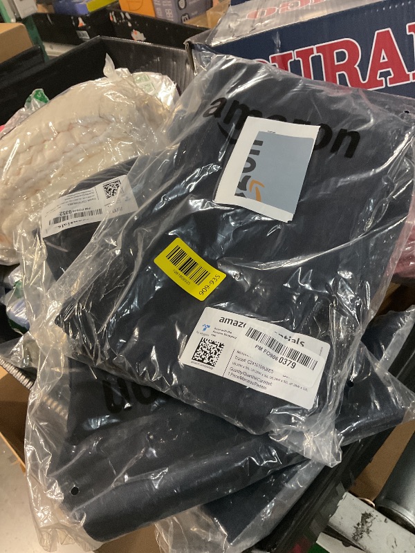 Photo 1 of Amazon Essentials Men's Jeans, Slim Fit Stretch, Bootcut - Discontinued Colors, Rinsed, 28W x 32L