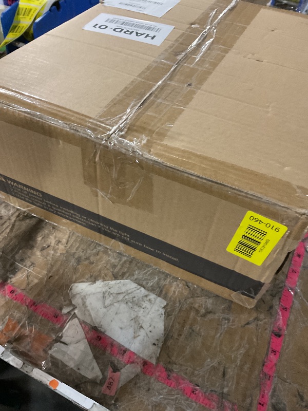 Photo 1 of ?Upgraded?Dimmable Gold Floor Lamps for Living Room, 11W LED Bulb Included, Modern Standing Lamp with Marble Base, Tall Pole Light with White Linen Shade for Bedroom Reading Office Corner Nursery