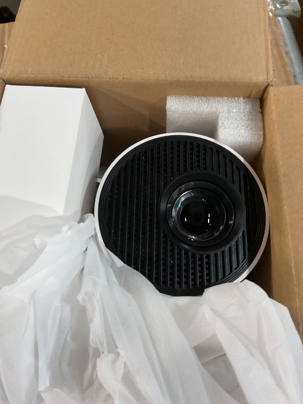 Photo 1 of ?Electric Focus?Mini Projector with WiFi 6 and Bluetooth 5.4, Smart Portable Projector 4k Support, 5W Soundbase Speaker, Auto Keystone 180° Rotation, Home Outdoor Movie Proyector HY300Ultra