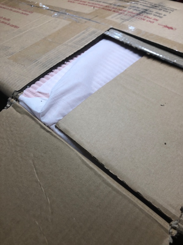 Photo 1 of ****PHOTO REFRENCE ONLY*******OPENED FOR INSPECTION****Merax 102.3" Oversized Double Chaise Lounge Indoor, Comfy Corduroy Upholstered Loveseat Sleeper Sofa Bed, Deep Seat Cloud Couch with USB Ports and Throw Pillows for Living Room, ***PINK***