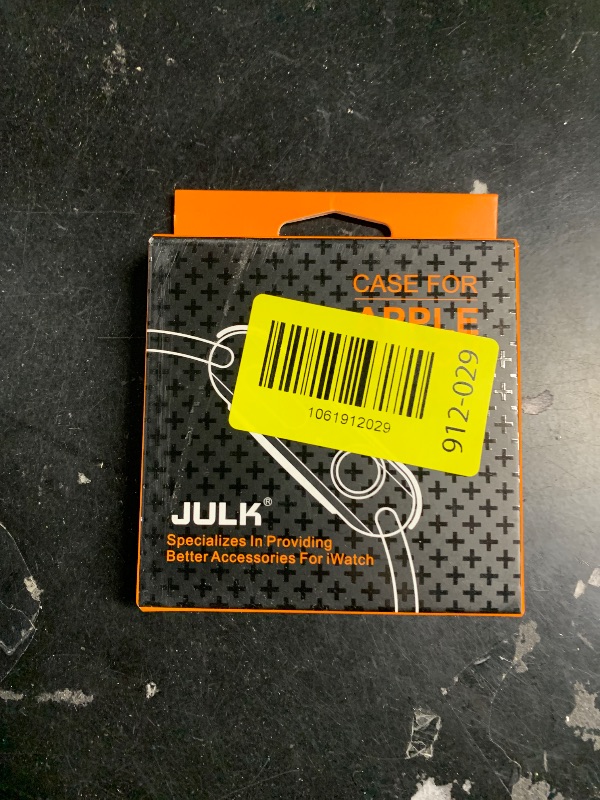 Photo 1 of [2 Pack] JULK 42mm Case with Screen Protector for Apple Watch 11 (2025), Slim Guard Bumper, Full Coverage Soft TPU Protective Cover for iWatch Series 11/10 42mm, Transparent