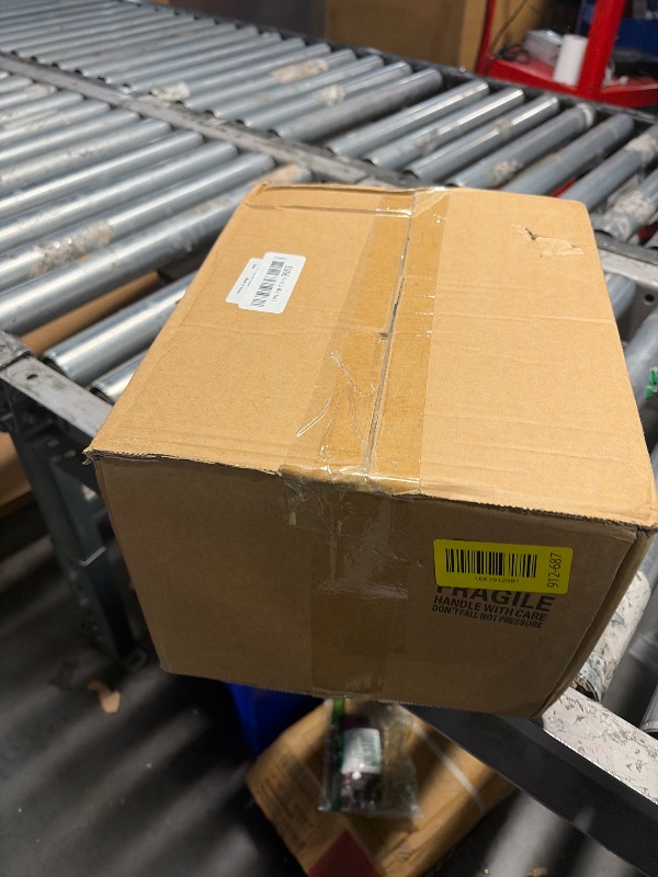 Photo 1 of [ 12 Pack ] Glass Cups with Glass Straws, 12oz Highball & Rock Drinking Glasses, Everyday Drinkware Glasses Set, Cute Tumbler Cup, Kitchen Glasses for Iced Coffee, Water, Beer, Cocktail, Whiskey Gift.