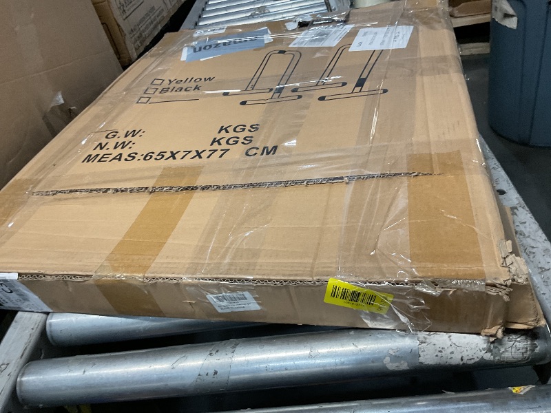 Photo 1 of ****hANDLES ONLY*    

Handle Bar for Walking Pad Only, Compatible with Walking Pad 19.7'' Wide, Adjustable Handrail Height (Max 37.4''), Non-Slip Feet, Easy to Assemble, Stable Design, Black