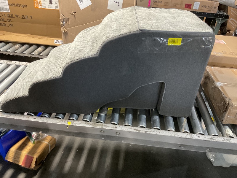 Photo 1 of **** stock photo for reference only***
MEJYJEM 3 Steps High Density Foam Dog Stairs Ramps,Non-Slip Pet Steps for Older Dogs,Pet with Joint Pain, Sofa Bed Ladder for Cats