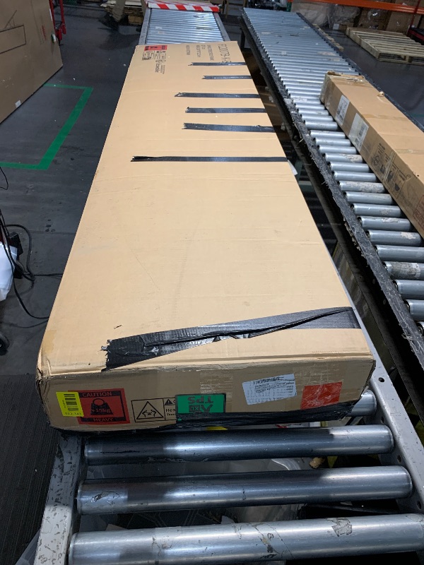 Photo 1 of ***********FOR PARTS ONLY-- MISSING PARTS**********
Novilla King Size Bed Frame with Adjustable Headboard Platform King Bed Frame Linen Fabric Upholstered Headboard, No Box Spring Needed, Noise-Free, Wooden Slats Support, Easy Assembly, Beige