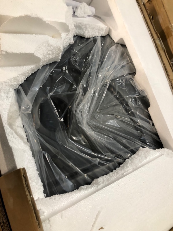 Photo 1 of ****FACTORY SEALED****OPENED FOR INSPECTION***One Piece Toilet, Elongated One-Piece Toilet for Bathrooms,1.1/1.6 GPF & MAP 900g With Dual Power Flush Toilet, Soft Close, Durable Ceramic, Easy-to-Clean Surface (Back)