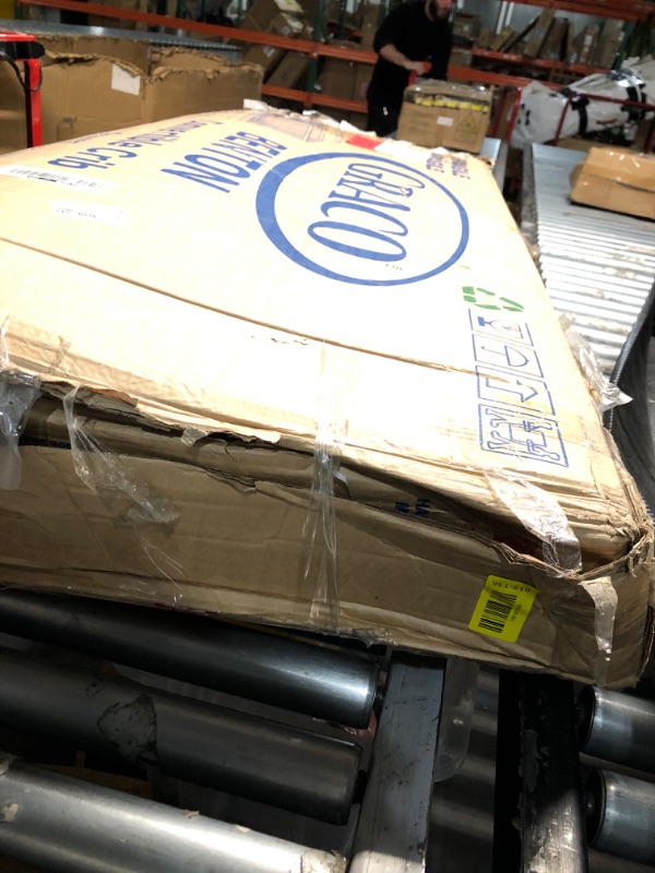 Photo 1 of ***DAMAGED, BENT FRAME*** Graco Benton 5-in-1 Convertible Crib with Drawer (Black) - Converts from Baby Crib to Toddler Bed, Daybed and Full-Size Bed, Fits Standard Full-Size Crib Mattress, Adjustable Mattress Support Base