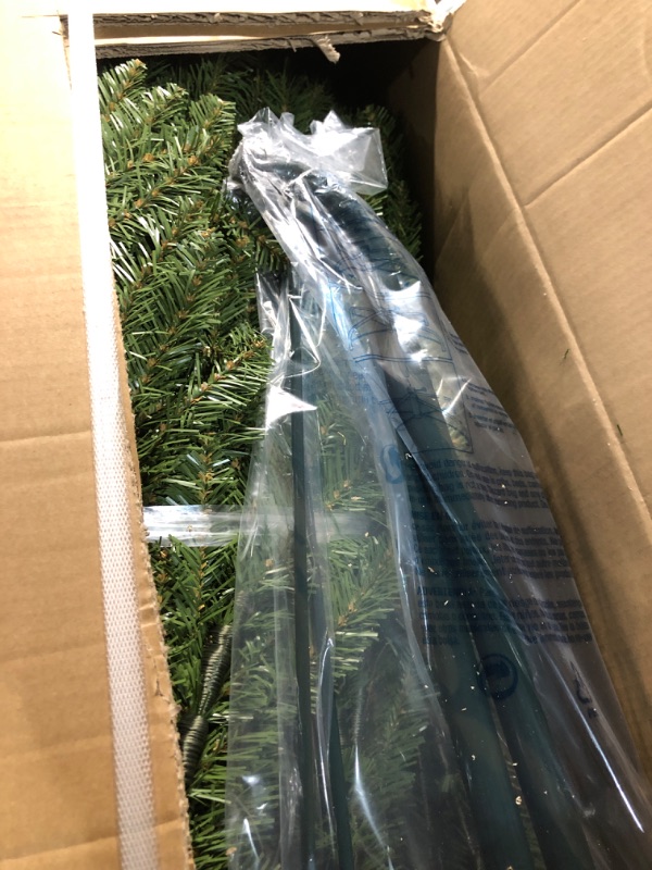 Photo 1 of ****FACTORY SEALED OPENED FOR INSPECTION*****National Tree Company 12 ft Unlit Dunhill Fir Artificial Full Christmas Tree, 7,794 Tips, Includes Stand, Green