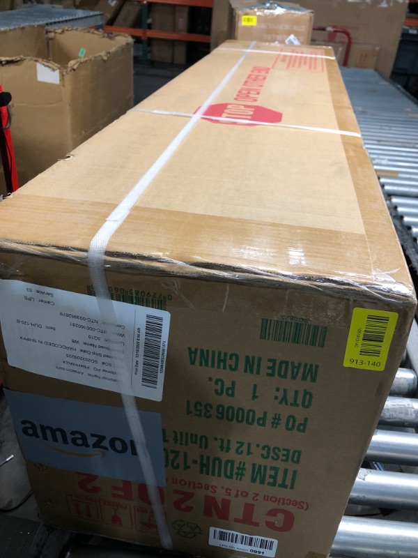 Photo 1 of *****FACTORY SEALED OPENED FOR INSPECTION****National Tree Company 12 ft Unlit Dunhill Fir Artificial Full Christmas Tree, 7,794 Tips, Includes Stand, Green