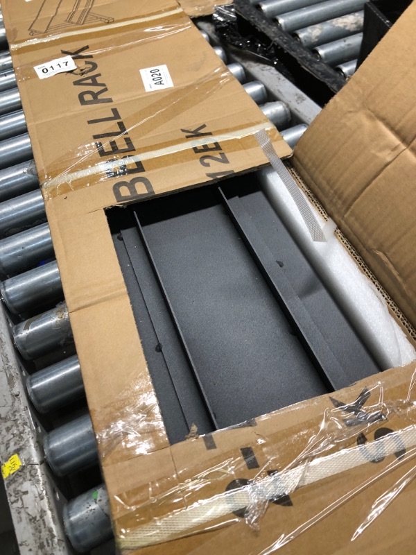 Photo 1 of ****FACTORY SEALED OPENED FOR INSPECTION****CAP Barbell 3-Tier Dumbbell Rack – Heavy-Duty 1,000 lb Dumbbell Storage Rack for Home or Garage Gym – Weight Rack for 5–75 lb Dumbbell Sets