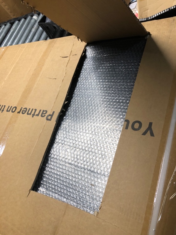 Photo 1 of *****FACTORY SEALED  OPENED FOR INSPECTION*****Hard Folding Truck Bed Tonneau Cover Compatiable with Ford F150 F-150 2015-2025 6.5 FT Standard Box, Tri Fold Style