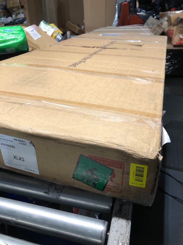 Photo 1 of *****FACTORY SEALED  OPENED FOR INSPECTION*****Hard Folding Truck Bed Tonneau Cover Compatiable with Ford F150 F-150 2015-2025 6.5 FT Standard Box, Tri Fold Style