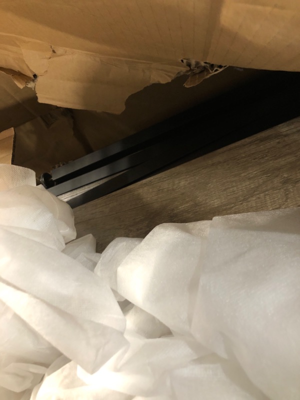 Photo 1 of ****STOCK PHOTO REFERENCE ONLY*****VASAGLE Ladder Shelf, 5-Tier Bookshelf, Storage Rack, Bookcase with Steel Frame, for Living Room, Home Office, Kitchen, Bedroom, Industrial Style, Camel Brown and Ink Black ULLS045B50